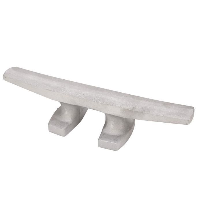 Lot De 2 Taquets Bateau En Plastique 6" – Cleats Pour Kayak, Bateau, Yacht – Fixation Simple