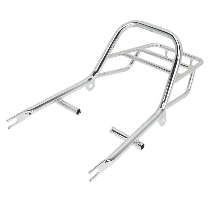 Porte-bagages Arrière Moto Noir - Compatible Harley Electra, Street Glide, Road King 2009-2024