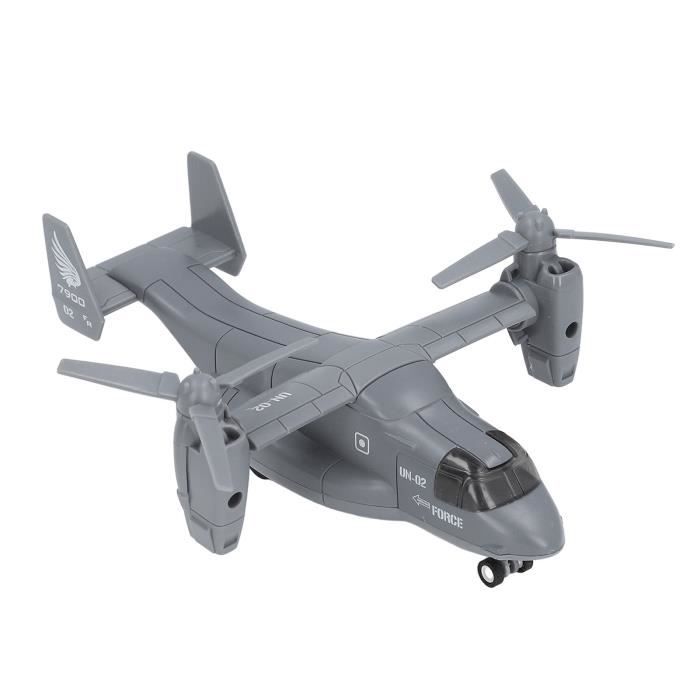 CoudarTitie Maquette d'avion de Chasse en Métal à L'échelle 1/144, pour étagère, Meuble Ou Comptoir