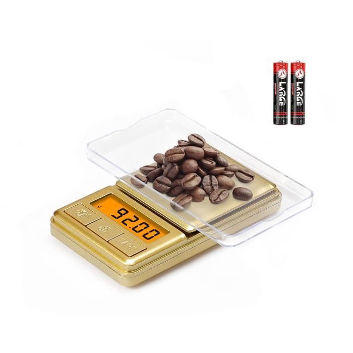 Balance De Précision UNIWEIGH 50g/0.001g, Mini Balance Carat, LCD, Portable, Neuve
