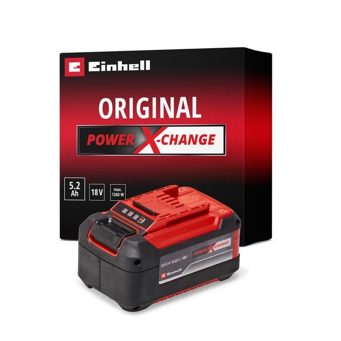 Einhell Batterie 18V 5 2Ah - vue 2