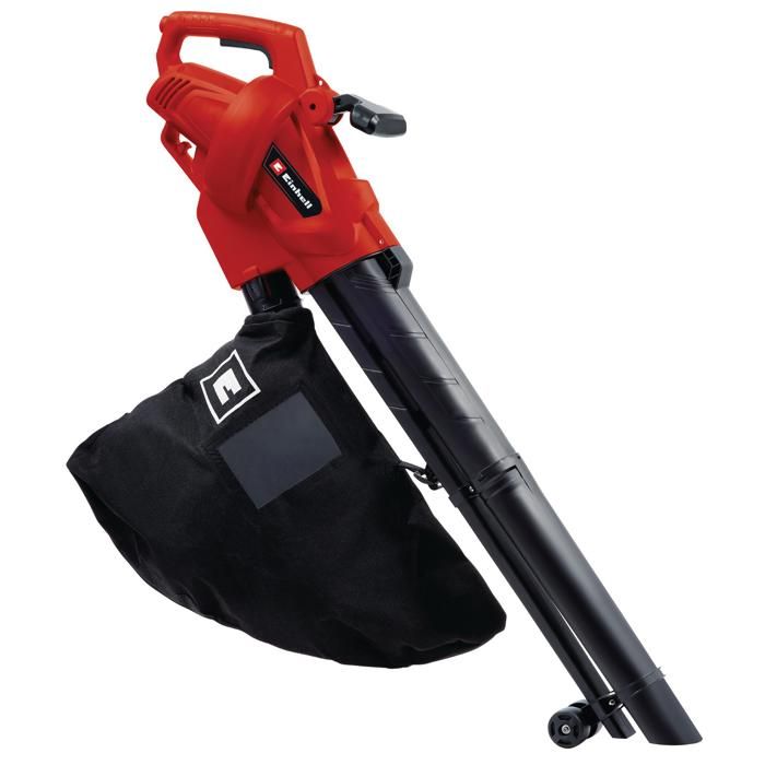 Einhell Aspirateur souffleur de feuilles GC EL 3024 E tube Ø 75 mm puissance d’aspiration 650 m³h fonction broyage 10:1 vitesse de soufflage 240 kmh 40 - vue 3