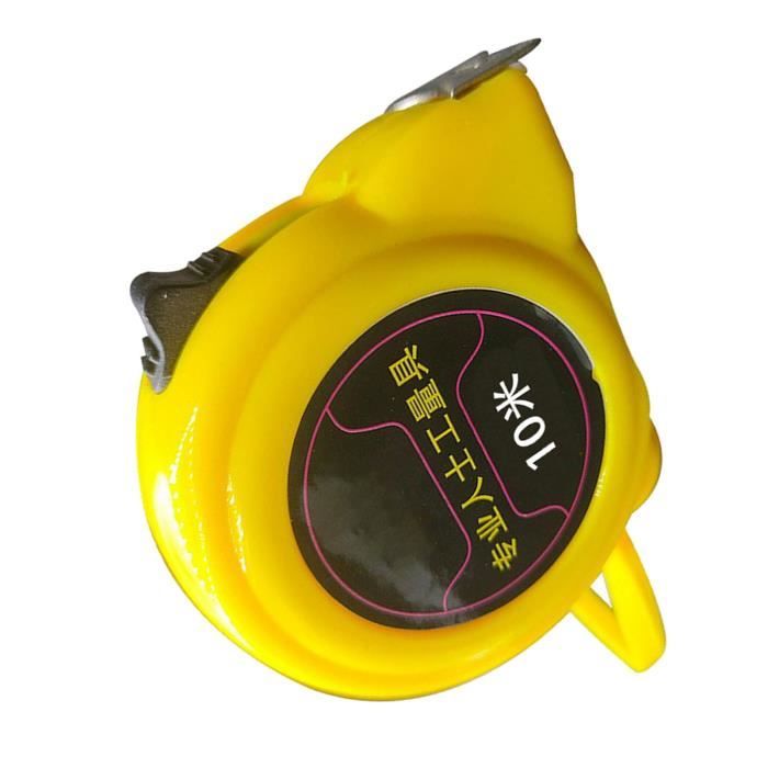 HENruban à mesurer rétractable Ruban à mesurer résistant aux chutes