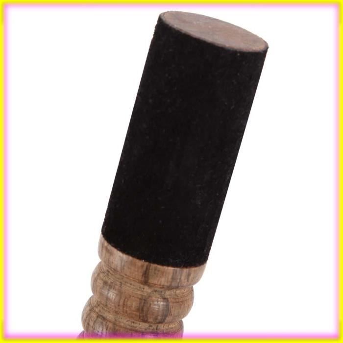 Bol Chantant Tibétain Gazechimp 3.5cm Avec Maillet - Instrument Méditation Et Relaxation