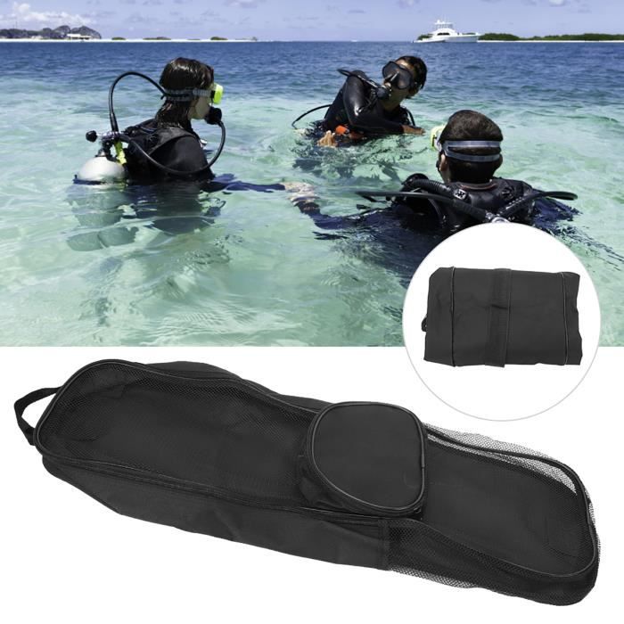 Sac de Plongée en Maille Respirant - Filet de Rangement Grande Sac de Plongée en Maille Respirant - Filet de Rangement Grande