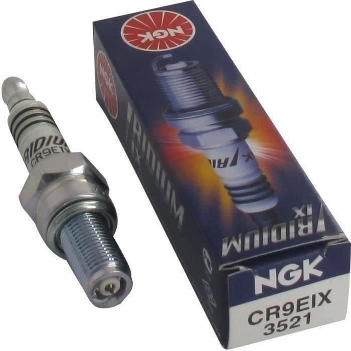 Bougie NGK IRIDIUM CR9EIX remplace NGCR9EVX
