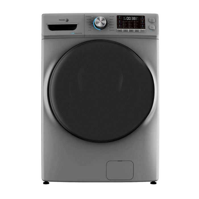 Fagor Lave-linge frontal 70cm 18kg 1000 tours/min gris - FLF1810DIDS - Fagor