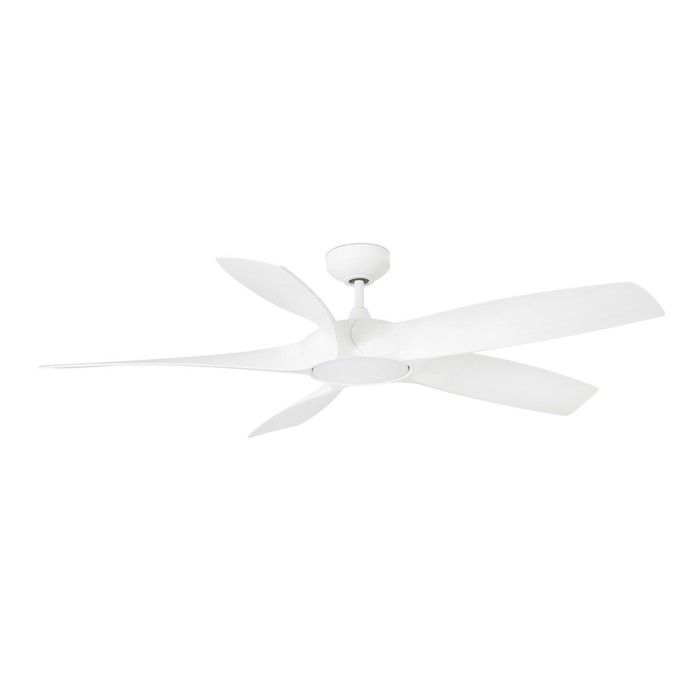 Ventilateur de Plafond Fabrilamp Almanzor DC Blanc 6 Pales 214cm