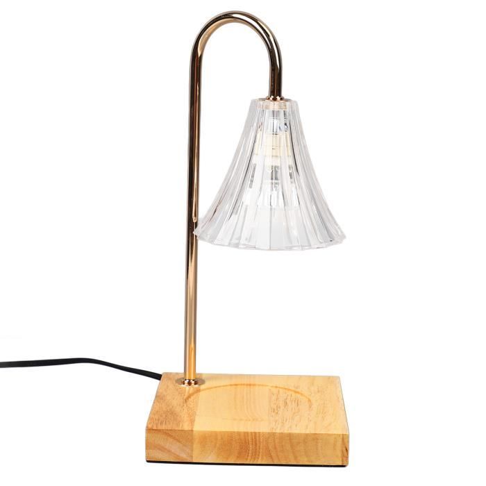ROM Lampe Chauffe-Plat Pour Bougies, Design Moderne, Contrle De La  Luminosité - Cdiscount Maison