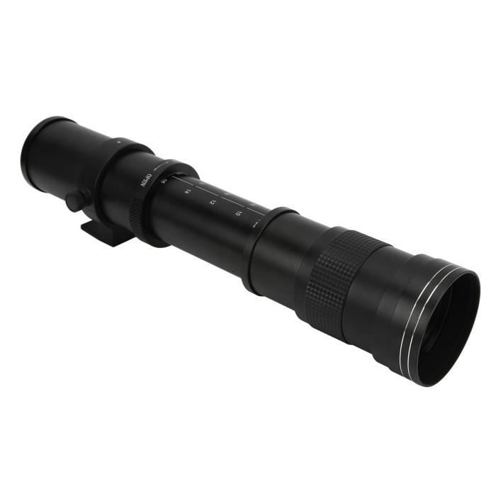 Objectif Novoflex 400mm F/5.6 Monture M42 - Téléobjectif Manuel Vintage