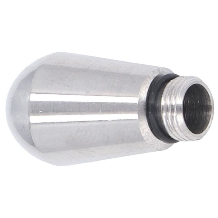 Buse à Vapeur En Inox 4 Trous Pour Machine à Café – Remplacement Universel, Mousse De Lait Parfaite - 6