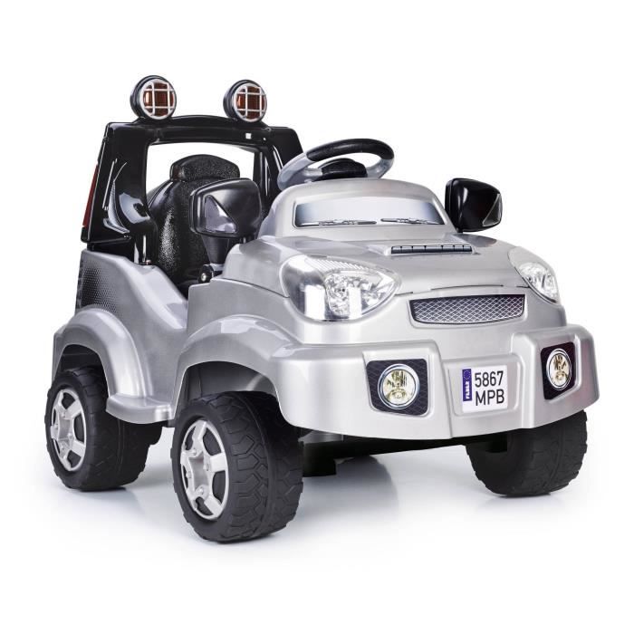 Feber Voiture Tt Rally Vehicule Electrique Pour Enfant 6 Volts