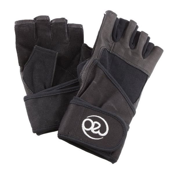 Gants de jardinage renforcés tissu et cuir gloves violet gris - taille
