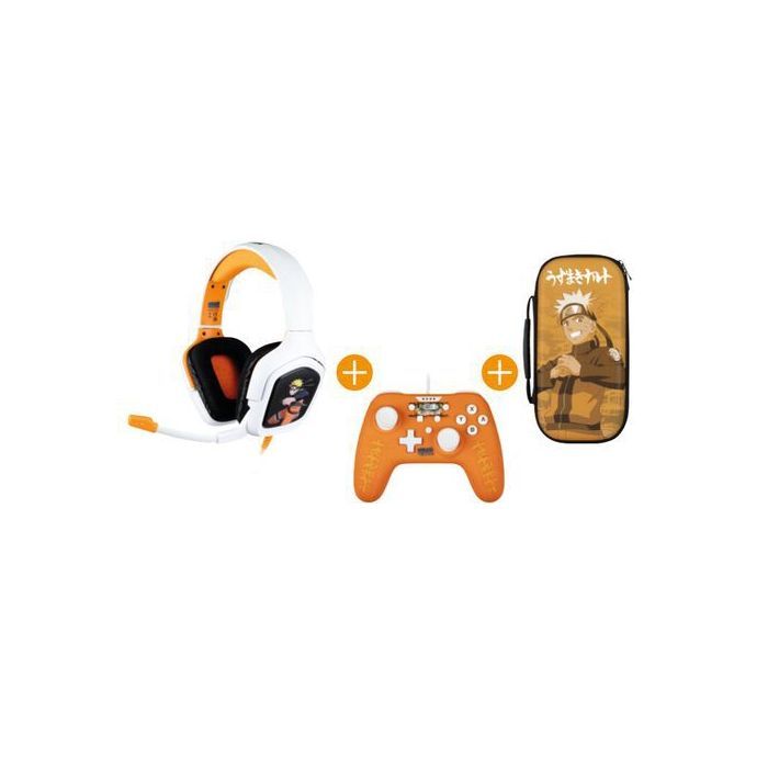 Pack accessoires Gaming Naruto