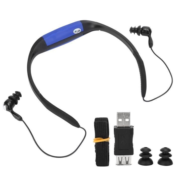 Lecteur MP3 étanche 8 Go – Parfait Pour Nager Et Plonger !