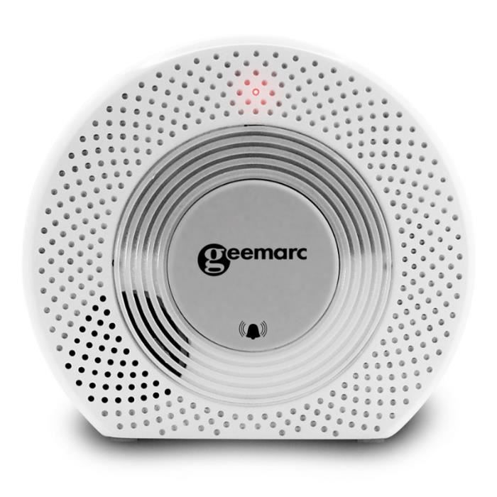 Geemarc Amplicall 110 - Indicateur et amplificateur dappel téléphonique (90 dB + flash)