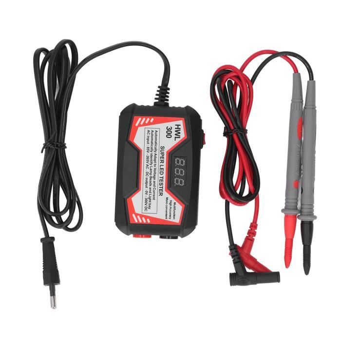 Testeur De Rétroéclairage LED Pour TV - Outil De Réparation Polyvalent, Prise UE, Tension Réglable 0-300V - 2