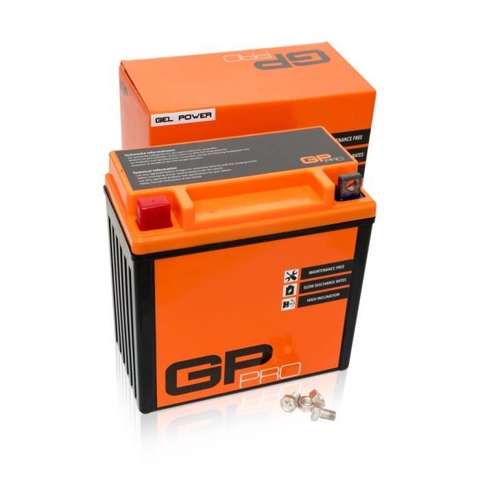 GP-Pro - gel batterie de 12V 9Ah GP-Pro (TYP - CB9-B - similaire YB9-B) (fermé - sans entretien) Réf 25595