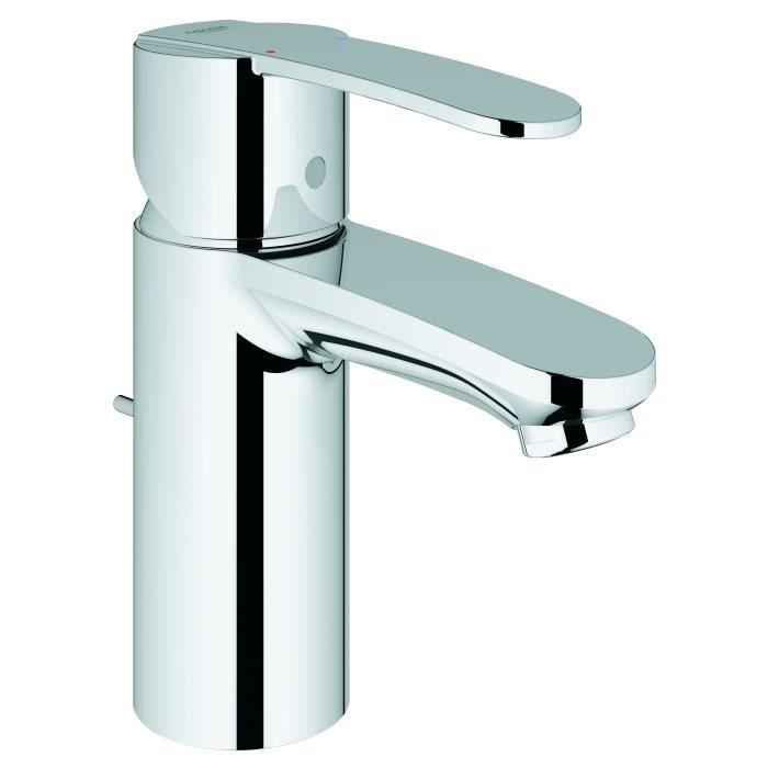 Grohe Robinet Mitigeur Lavabo Wave Cosmopolitan Taille S Chrome Achat Vente Robinetterie Sdb Grohe Mitigeur Mo 23202000 Cdiscount