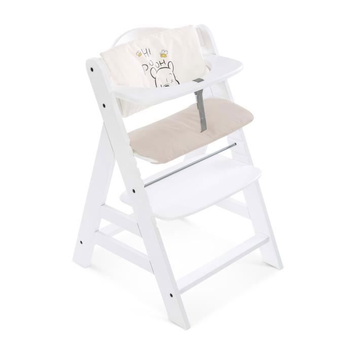 Hauck Coussin De Chaise Haute Deluxe Pooh Cuddl Cdiscount Puericulture Eveil Bebe