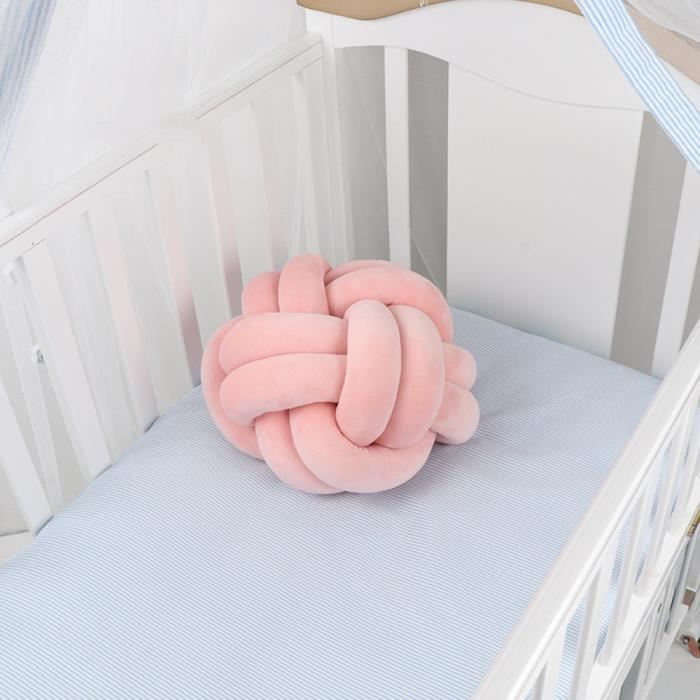 Knot Pillow Ball Coussin en Peluche Jouets Couch Throw Pillow