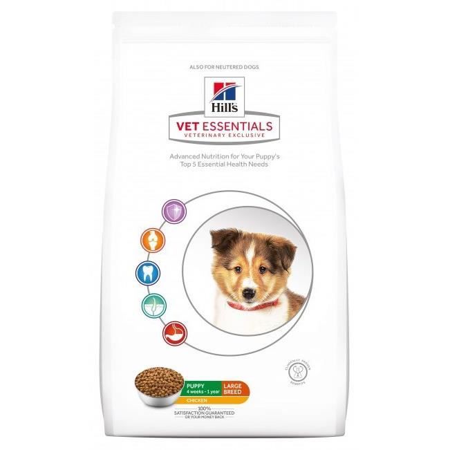 Hills vet essentials puppy large breed chicken online