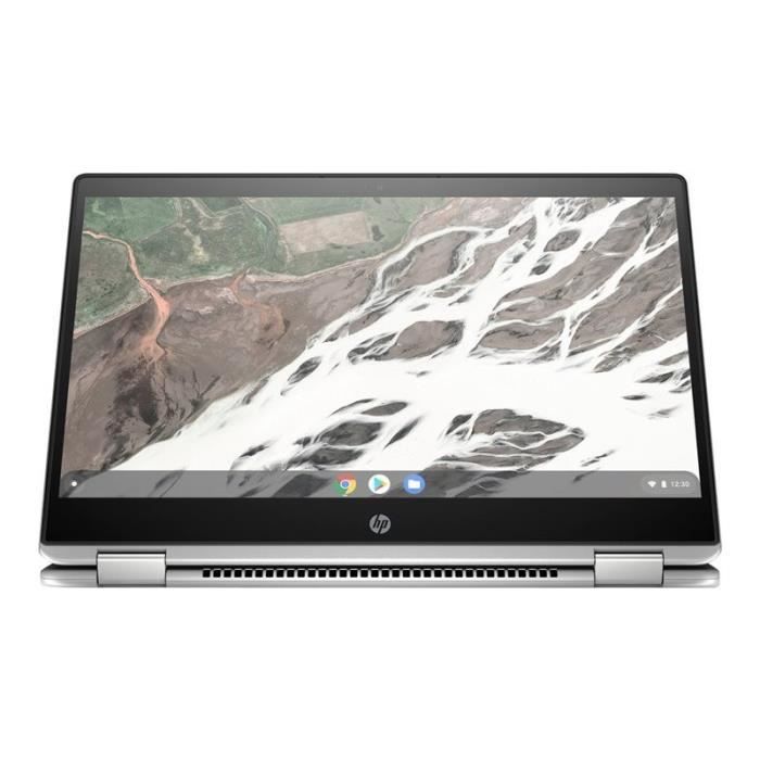 Vente PC Portable HP INC. Chromebook 2 en 1 - HP Chromebook x360 14 G1 - Écran 35,6 cm (14") Écran tactile - Core i3 i3-8130U - 8 Go RAM pas cher
