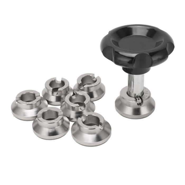 Kit De 6 Outils Pour Ouvrir Les Boîtiers De Montre En Acier Inoxydable - Réf. 5538 | Pour Réparation Ou Changement De Pile