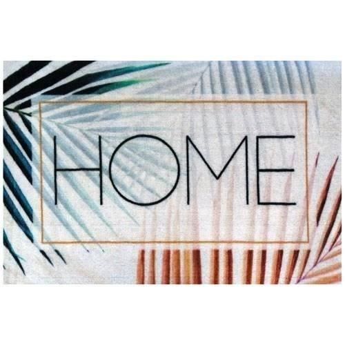 IDMAT Tapis boston - 50 x 80 cm - Fleur home
