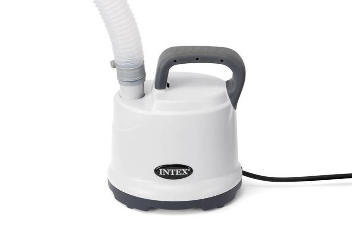 Pompe vide piscine - Intex - 28606 - Puissance moteur 99W - Débit 3595L/h