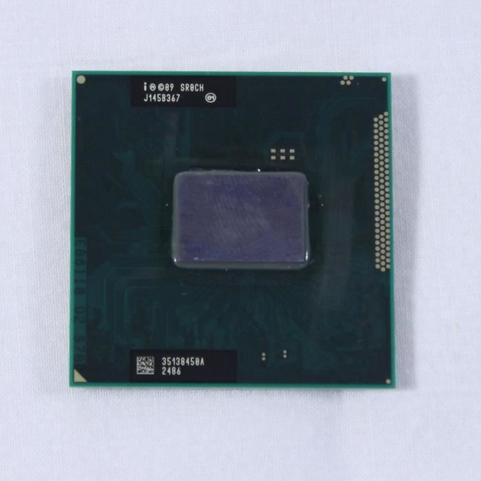 Achat Processeur PC Intel Core i5 2450M SR0CH PGA 988 G2 Mobile CPU Pr pas cher