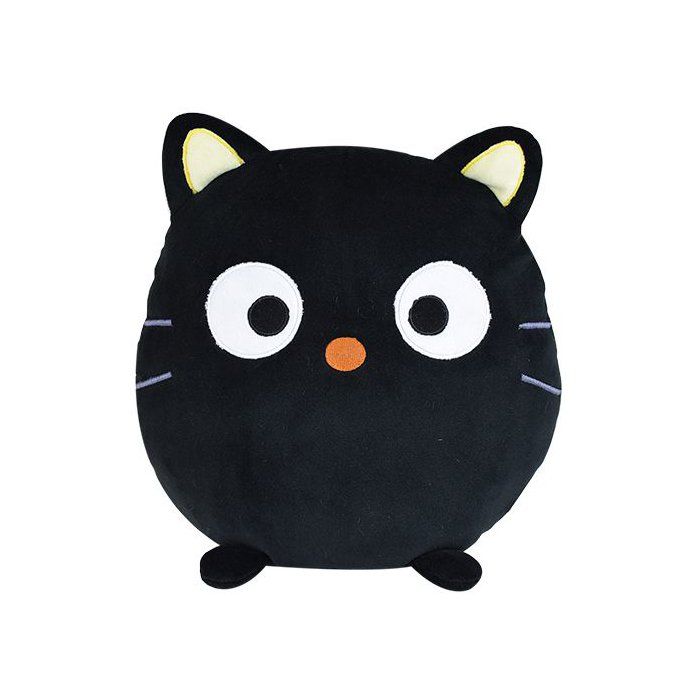 Peluche Kawaï Chocolat coussin - JEMINI - HELLO KITTY - 28 cm - Doux et moelleux