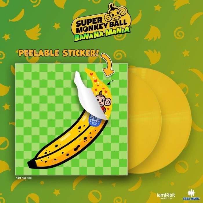 Vinyle Super Monkey Ball Banana Mania 2lp-Jeu-DIVERS - Cdiscount Musique
