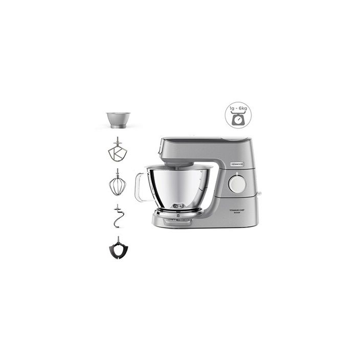 Robot pâtissier KVC85.009SI Chef Baker - vue 2