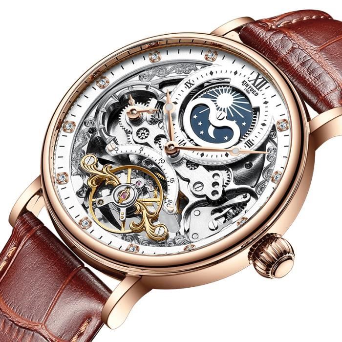 Montre sales tourbillon luxe