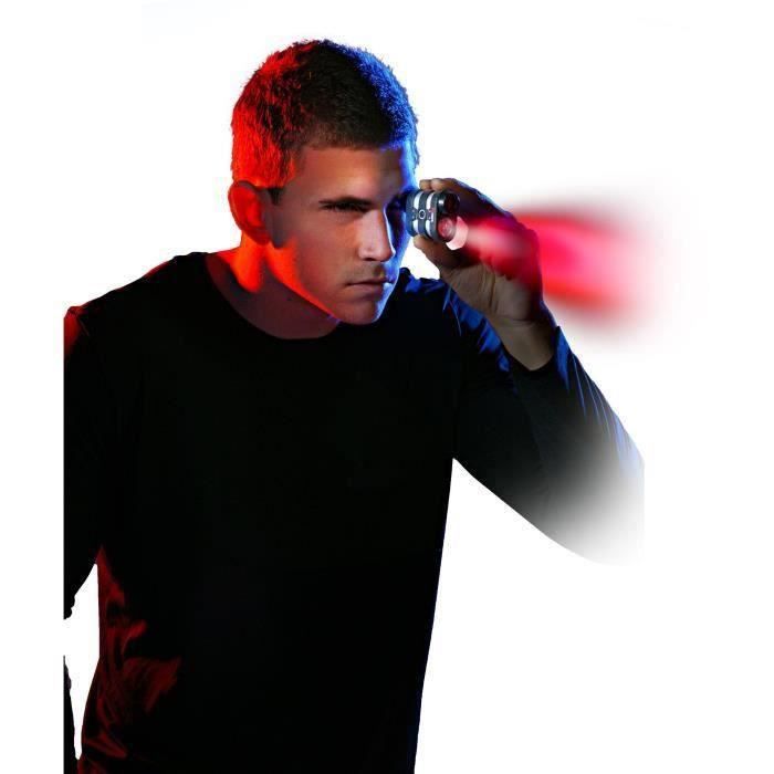 SHOT CASE -Spy X �?? Monoscope Lumineux - Jouet & Accessoires d'Espion - Panoplie d'espionnage 