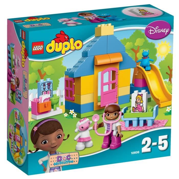 LEGO® DUPLO 10606 La Clinique de Docteur la Peluche