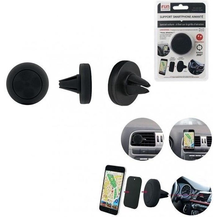Support Portable Voiture Aimant Achat Vente Pas Cher