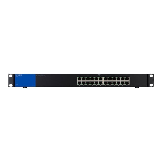 LINKSYS LGS124 Switch non manageable 24 ports Gigabit