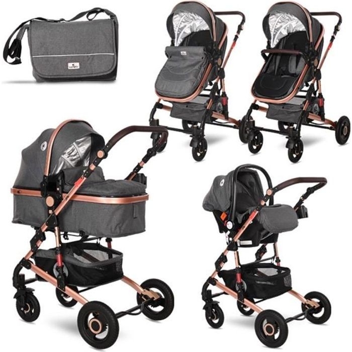 Poussette 3 en 1 Trio™ MOOV – Trio Poussette