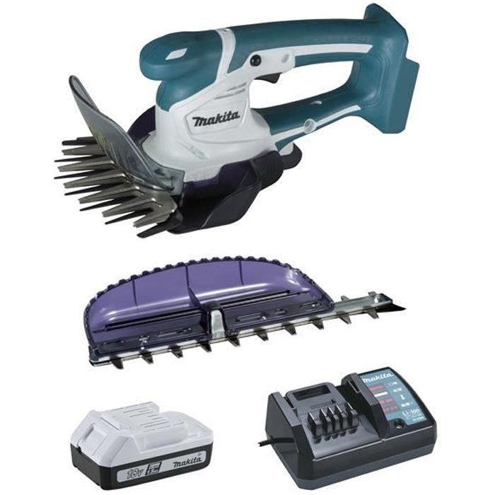 Taille Herbes Makita 18v 1 Batterie 18v 1 5ah 1 Chargeur Dc18wa Um603dwyx Achat Vente Taille Haie Taille Herbe Makita 18v Cdiscount