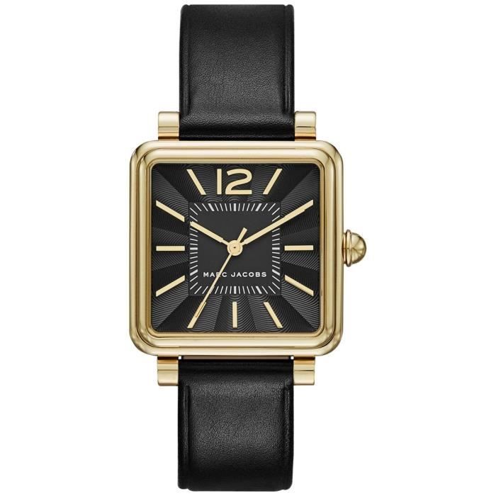 Montre marc clearance jacobs femme noir