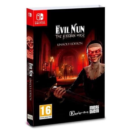 Evil Nun The Broken Mask Unholy Edition Nintendo Switch Neuf - vue 5