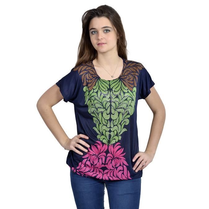 Tee shirt online tunique femme