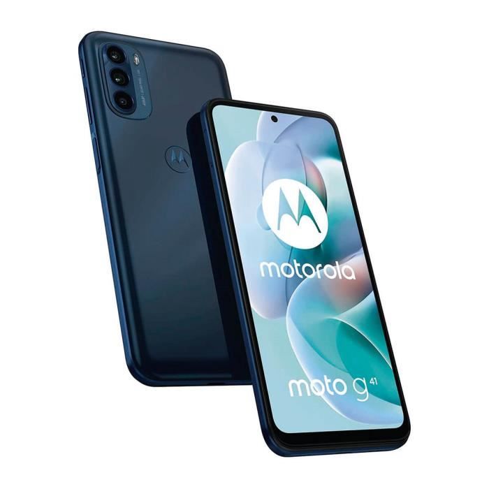 Motorola Moto G41 4Go/128Go Noir (Meteorite Black) Double SIM XT2167-2