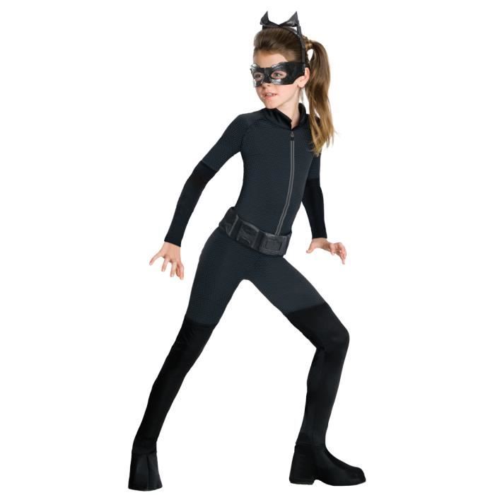 Déguisement Catwoman Enfant - RUBIES - Modèle Catwoman - Noir Multicolore - Arts Martiaux et Boxe
