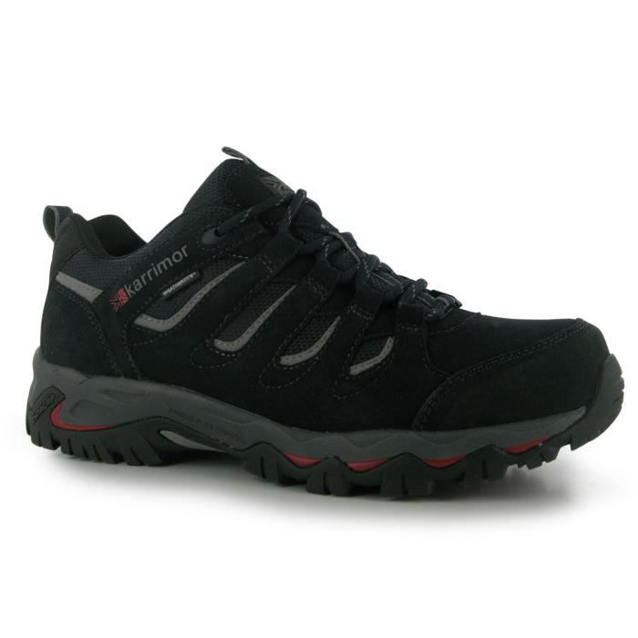 Karrimor Mount Hommes Chaussure De Marche Basse Cdiscount Sport