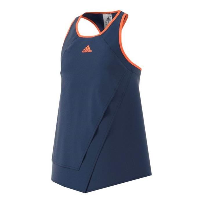 D bardeur ADIDAS Fille G ML Tank Fluo PE 2017