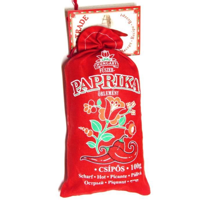 Paprika Hongrois De Qualite Superieure Doux 100g Achat Vente Epices Herbes Paprika Hongrois De Qualite Superieure Doux 100g Cdiscount