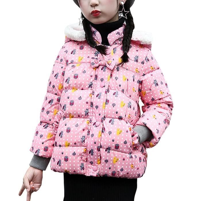 doudoune fine fille 8 ans